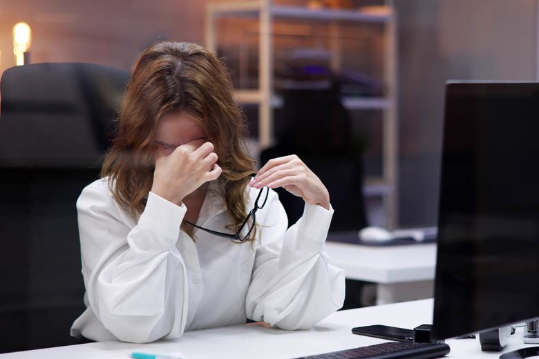 Entorno de trabajo saludable para la vista